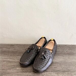 Men’s Bottega Veneta driving loafers - Dark Brown